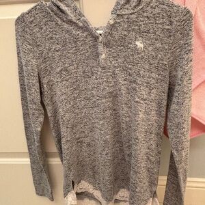 Abercrombie and fitch girls sweater.